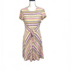 Title: Be Bop Women’s Dress Size XS | Striped | Tie at Waist